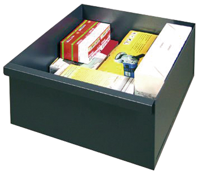 Tartozék szerszámos-szekrényhez: M 200 mm-es fiók, SzxMé: 500x500 mm, színe: RAL 7016 antracitszürke