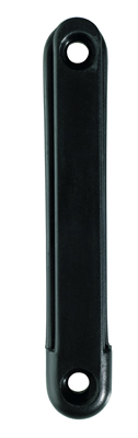 Tartozék fali szalag tartó-kazettához: fali-tartó kazettához, színe: fekete, mellékelve: rögzítő szerelő-anyag