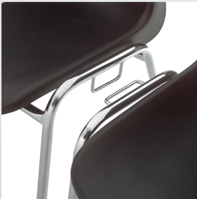 Tartozék egymásba rakható székekhez: összekötő sorban-rögzítéshez, felárért, párban rendelhető