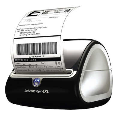 LabelManager feliratozógép 4XL,  címkenyomtató, méret: 179x185x135 mm, súly: 0,91 kg