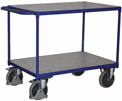 Tartozék asztali-kocsihoz: horgany-lemez MDF-felületre szerelve, SzxH: 700x1000 mm
